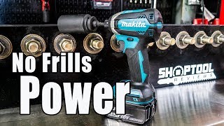 Power and Cheap  Makita XDT13 Brushless Impact Driver Video Review [upl. by Arhas]