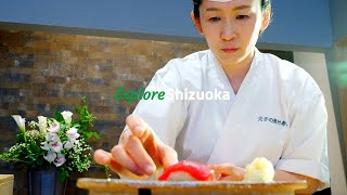 【4K】Explore Shizuoka Episode5 Classic Edomae Sushi Cooking Experience with Shizuoka Ingredients [upl. by Anelam343]