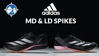 New adidas Distance Spikes 2024 The Avanti and Ambition  Fine Tuned To handle 800m 10k [upl. by Judson296]