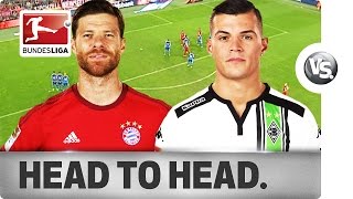 Xabi Alonso vs Granit Xhaka  Midfield Generals Go HeadtoHead [upl. by Eliathan]