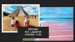 Rio Lagartos  Las Coloradas et Chichen Itza  Nouvelle MERVEILLE du MONDE [upl. by Muller]