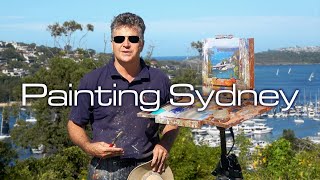 Painting Sydney Plein Air [upl. by Wolfram]