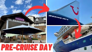 PreCruise Day Packing Tips London Gatwick amp Premier Inn A23 [upl. by Anneuq]