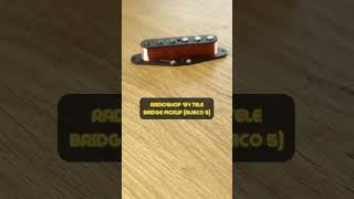 Alnico 3 or 5 for your Tele pickups Definitely headphones for this one guitar guitarist fender [upl. by Ardnot]