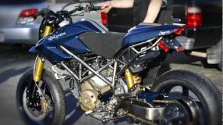 NCR Leggera  Ducati Hypermotard Customed amp Tuned [upl. by Ecyor]