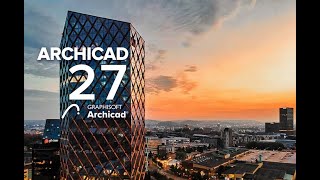 Archicad 27   BUILD UPDATE 5030 [upl. by Hayotal952]