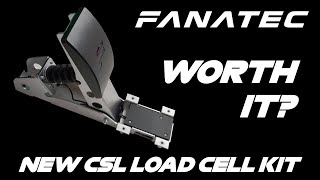 Fanatec CSL Pedals Load Cell Kit  Install test and review [upl. by Anytsirk]