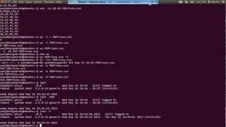 UNIX15 Awk Cut Last Wc Commands Video Tutorial [upl. by Daryl]