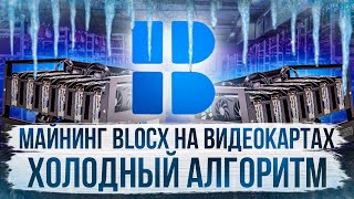 МАЙНИНГ BLOCX НА ВИДЕОКАРТАХ  ХОЛОДНЫЙ АЛГОРИТМ  НАСТРОЙКА НА HIVEOS RAVEOS И WINDOWS [upl. by Hteazile652]