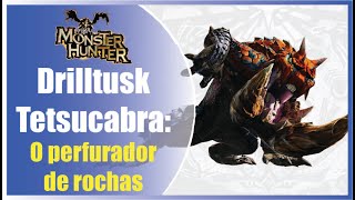 Drilltusk Tetsucabra O perfurador de rochas [upl. by Llertnov570]