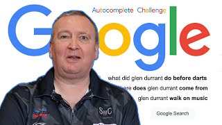 Glen Durrant Answers the Webs Most Searched Questions  Autocomplete Challenge [upl. by Alrats]