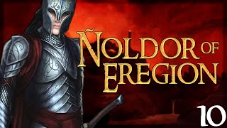 BIG TROUBLE IN LITTLE DUNLAND  Third Age Total War DAC AGO – ÑOLDOR OF EREGION 10 [upl. by Artemisia]