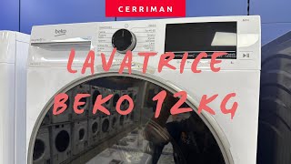 Lavatrice Beko da 12kg [upl. by Anirtruc597]