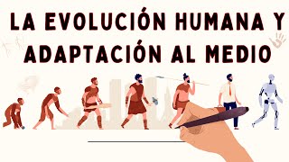 🥇 Evolución humana y adaptación al medio en las Edades de la Historia ⌛ LINEA DEL TIEMPO ⌛ [upl. by Elleiand]