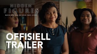 Hidden Figures  Offisiell internasjonal trailer 1 HD  20th Century Fox Norge [upl. by Navaj]