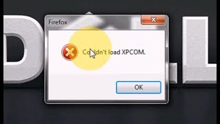 How to Fix Mozilla Firefox Error quot Couldnt load XPCOM quot [upl. by Chet]