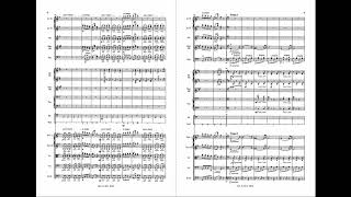 Brahms Hungarian Dance No 5 with Score [upl. by Oby]