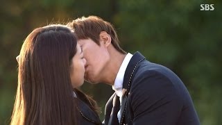 Ecstasy Lee Min Ho Park Shin Hye silenced the kiss heirs 9 [upl. by Ialda]