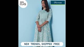 Free shipping on Westside till this Sunday only on Tata Cliq [upl. by Airamanna]