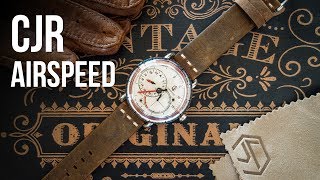 Unboxing et test  CJR Airspeed • Une montre automatique originale et dexcellente qualité [upl. by Imim]