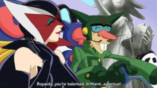 Yatterman 2008  Episode 1 Part 3 subbed [upl. by Solokin719]