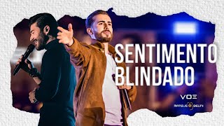 Mateus e Belini  Sentimento Blindado  DVDVoe [upl. by Akelahs]