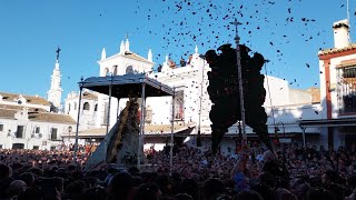 Procesión de la Virgen del Rocío 2024 HD [upl. by Ennovahc502]