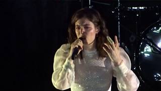 Lorde  Liability  Reprise  Live  Palladium Cologne  102017 [upl. by Edelman]