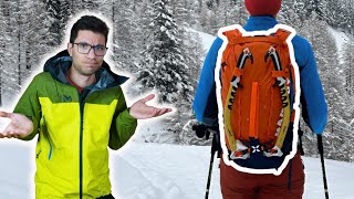 Mi aspettavo di più…  Recensione Mammut Trion Nordwand 38 [upl. by Schug781]