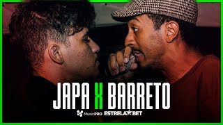 JAPA X BARRETO  SEGUNDA FASE  335ª Batalha da Aldeia [upl. by Dever]