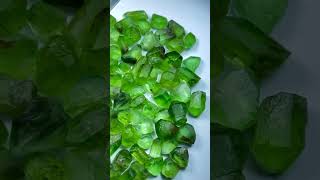 Peridot from supat gemstones gem shorts [upl. by Tindall]