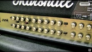 Marshall JVM410 H Unser session Video Test Amp [upl. by Connie]