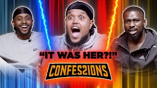 THE BAD FRIEND REVEALED  CHUNKZ SHARKY amp PK HUMBLE CONFESSIONS PART 2 [upl. by Seravaj]