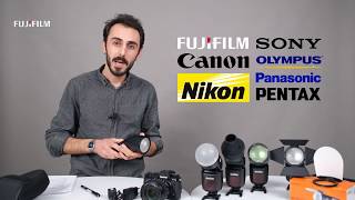 Godox V1 Tepe Flaşı ve AKR1 Işık Şekillendirme Kiti  Ozan Aydemir amp Taner Kinar [upl. by Floyd]