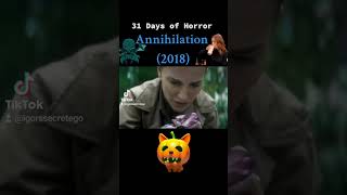 Annihilation 2018 movies horror natalieportman review alexgarland october annihilation [upl. by Ahidam828]