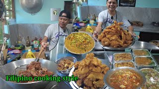 Unang paluto 2024  orders from Ireland  Filipino cooking [upl. by Brenk]