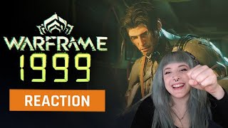 My reaction to the Warframe 1999 Official Reveal Trailer  GAMEDAME REACTS [upl. by Teleya150]