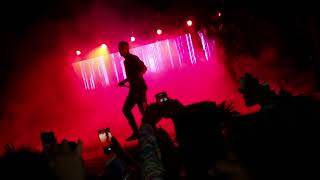 Kid Cudi  Baptized In Fire Live SummerStage Central Park NY 2017 PPDS Tour [upl. by Nahtannoj]