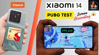 Xiaomi 14 PUBG Test 120 FPS with Live FPS Meter  Rush Gameplay💥 [upl. by Nathanial]