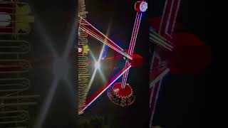 Discovery ride in joyland the most dangerous ride rider joyland party viralvideo [upl. by Dollar357]