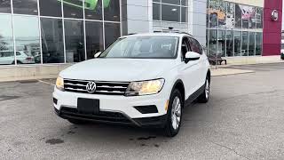 Stock P4329 2020 Volkswagen Tiguan Trendline 20T 8sp at wTip 4Motion AWD  clean dependable SUV [upl. by Blackman]