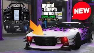 IMANI TECH UNITE DE CONTROLE A DISTANCE GTA ONLINE THE CONTRACT REMOTE CONTROL UNIT CAR GTA 5 [upl. by Elish]