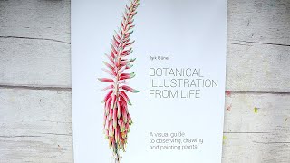 Botanical Illustration from Life by Isik Güner  Book Review [upl. by Nelrac]