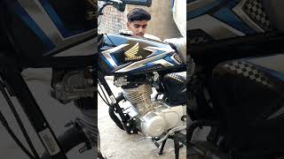 2025 model 125 cg125125cc love hondaloversubscribemychannel unfreezmyaccour pakistan [upl. by Drahnreb]