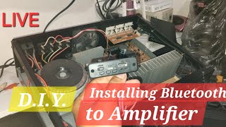 Amplifier RepairTziebong TV is live [upl. by Divan]