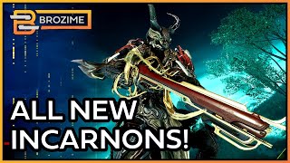 New Warframe Incarnons BROKEN First Impressions and Gameplay [upl. by Austen566]