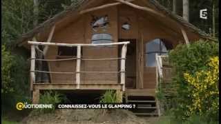 « Glamping »  le nouvelle tendance du camping glamour [upl. by Ho]