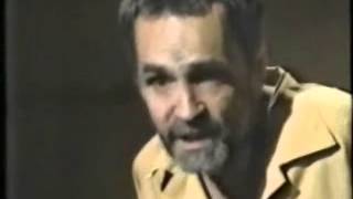 Charles Manson Interview with Ron Reagan Jr Complete [upl. by Elicul]