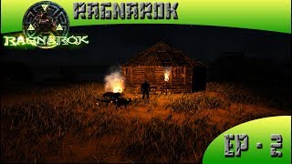 ARK Survival Evolved  Ragnarok  Starter House  EP2 [upl. by Peterec596]