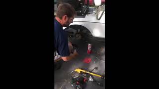 How to fix and clean squeaky and noisy brakes on your golf cart [upl. by Lydon]